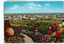 Postcard Panoramic View Abano Terme Italy picture