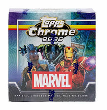 2026 Topps Chrome Marvel Mega Box picture