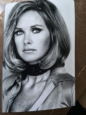 Wanda Ventham 1960’s UFO TV Show Model/Actress 4x6” Color Photo picture