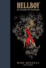 Hellboy: 25 Years of Covers (Dark Horse Comics 201 picture