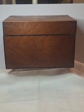 Antique English Wooden Box picture