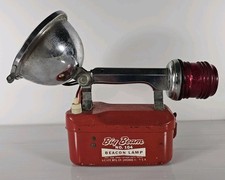 Vintage Big Beam No 104 Beacon Lamp No Battery - Not Tested picture