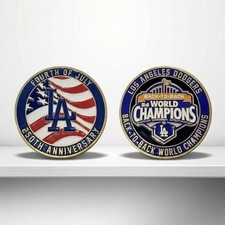 LA Dodgers A250 Commemorative Coin 2026 Giveaway (Sliver or Gold) picture