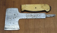 KINFOLKS Interchangeable Hatchet w Handle POOR CONDITION DAMAGED Parts or Repair picture