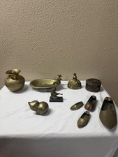 Vintage And Antique Brass Decorative Items picture