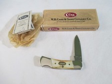 Case XX 1999 Small Stag Lockback Knife 51225 L SS, Item 00061 picture