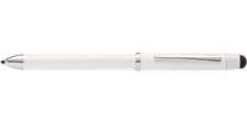 CROSS WHITE AND CHROME TECH 3 MULTIFUNCTION PEN WEDDING NURSE LADIES GIFT picture