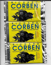 Richard Corben 1993 Comic Images Collector Cards 3 Packs 10 Each Heavy Metal Art picture