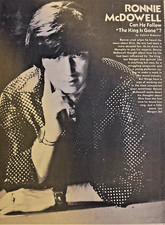 1978 Country Singer Ronnie McDowell picture