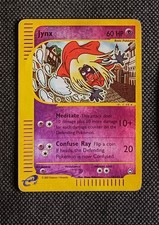 Pokemon Jynx (AQ 18) Aquapolis Reverse holo PL Played ENG picture