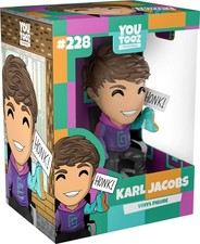 Youtooz #228 Karl Jacobs Gaming Mr. Beast Vinyl Figure Collectible Figurine picture