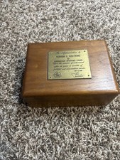 1968 American Motors Years In Service Award Box picture