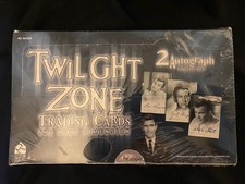Rittenhouse 2000 Twilight Zone The Next Dimension Sealed Trading Card Box picture