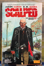 Scalped: The Deluxe Edition Book One by Jason Aaron, R.M.Guera HC Hardcover picture