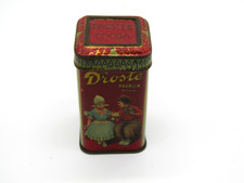 Vintage Droste's Cocoa Tin Hard to Find 2 OUNCE 2 oz. 2 ozs. CHECK VARIATIONS picture