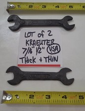 Kraeuter Open End Wrench 7/16