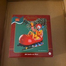 Carlton Cards McDonald's Ronald McDonald Christmas Ornament w/ Box 2002 NEW picture