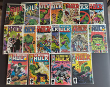 Incredible Hulk #312-329 Marvel Run Lot of 18 John Byrne picture