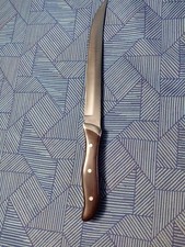 VTG Buck knife kitchen carver carving 14
