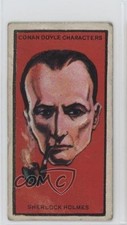 1923 Turf Cigarettes Conan Doyle Characters Green Back Sherlock Holmes #1 11bd picture