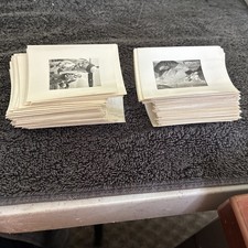 BIG LOT World War 2 Air Force 230+ VTG. B &W POLAROIDS. 2x2.5 inches picture