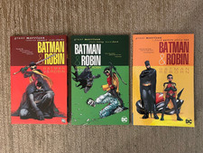 Batman & Robin Vol 1-3 TPB lot Grant Morrison (brand new, unsealed) picture