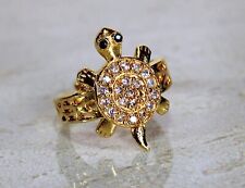 Adjustable  Turtle Meru Ring for Good Luck, Success, Healthy Life picture