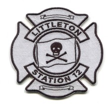 South Metro Fire Rescue Department Station 12 Patch Colorado CO v3 Littleton picture