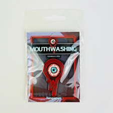 Mouthwashing Game Eyeball Enamel Pin Captain Curly NEW picture