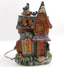 Dept 56 Haunted House 33661 Fiber Optic Lights  ES56 Tested Works Halloween picture