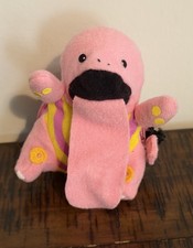 1999 Hasbro Tomy Pokémon  Lickitung Quick Change Poke Ball Nintendo Plush picture