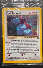 Pokémon Cool Porygon 15/53 Wotc Promo Holo Sealed Near Mint picture
