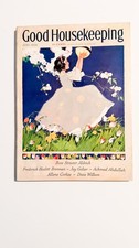 DONALD DUCK First Appearance Good Housekeeping June 1934 Wise Little Hen Disney picture