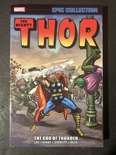 Thor Epic Collection #1 The God of Thurnder Marvel Comics TPB CSCE 26B picture