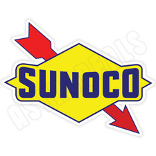 Sunoco Gasoline Logo Sticker Classic Oil Gas window laptop bumper vinyl decal picture