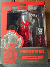Youtooz Pennywise Vinyl Figure Horror  #15 Hot Topic Exclusive 2026 1 of 1700 picture