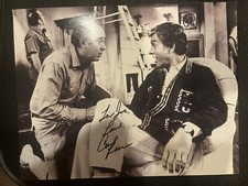 Carl Reiner, Actor, Signed 8.5 x 11 autographed personalized photo , no coa picture
