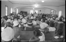 Hayneville Alabama Stokely Carmichael 1960s SNCC Meeting at Church Voter Drive picture