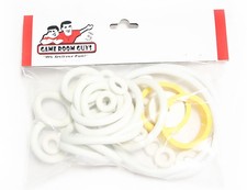Bally Mariner Pinball Machine Replacement Repair Rubber Ring Kit White picture
