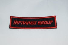 Infrared Group Patch not wrmfzy supdef spiritus wasteland kooks one7six fog bcs  picture