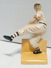 Vintage Yamaka  Occupied Japan Baseball Pitcher Figurine picture
