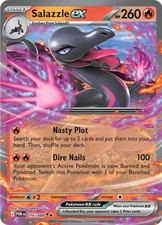 Salazzle ex - 016/088 - ME03: Perfect Order NM Pokémon card picture