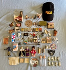 Vintage Junk Drawer Lot * Toys * Collectibles * Tins * GREAT MIX picture