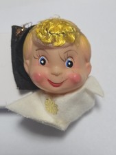 1950s Vintage Vinyl Head Boy Graduate Made In Japan picture