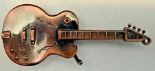 VRHTF SUPER COOL VINTAGE COUNTRY WESTERN GUITAR SHAPED CIGARETTE LIGHTER picture