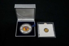 Seven Wonders of the World, Colloseum Italy silver and gold proof coins #0745 picture
