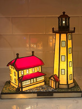 VTG Forma Vitrum Coastal Heritage Sandy Hook Glass, Boxed. Beautiful piece picture