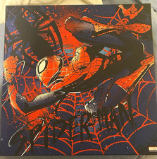 Marvel Spider-Man Signed Medium Poster, Unframed Single Piece Wall Art picture