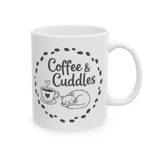Cozy Coffee Mug for Tea Lovers, Perfect for Home or Office, 11oz picture