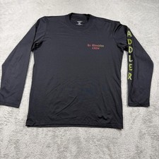 Patagonia Capilene Shirt Mens XS Black Long Sleeve Ka Mamalahoe Canoe Club picture
